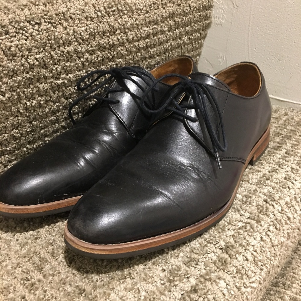 Black Dress Shoes - Aldo